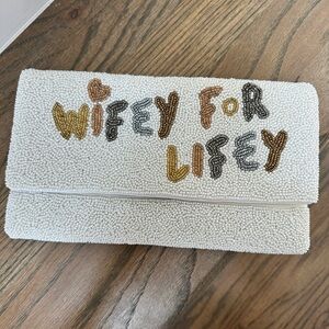 Wifey for lifey satchel